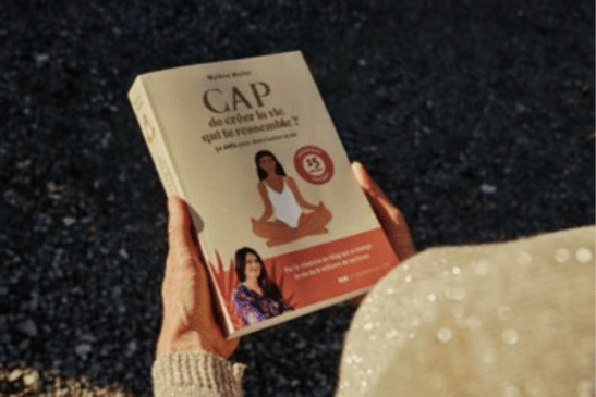 Livre CAP de créer la vie qui te ressemble de Mylène Muller